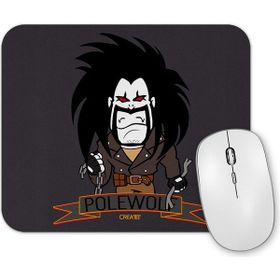 Baskı Dükkanı the Polewolf 2 Mouse Pad