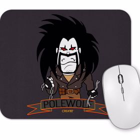Baskı Dükkanı the Polewolf 2 Mouse Pad