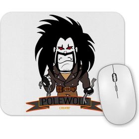 Baskı Dükkanı the Polewolf Mouse Pad