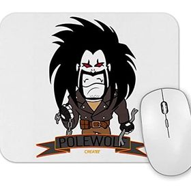 Baskı Dükkanı the Polewolf Mouse Pad