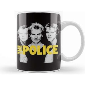 Baskı Dükkanı The Police The Best Beyaz 330 ml Porselen Kupa Bardak