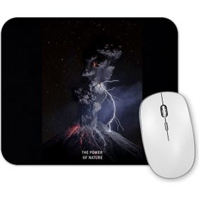 Baskı Dükkanı the Power of Nature Mouse Pad