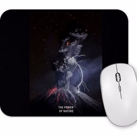 Baskı Dükkanı the Power of Nature Mouse Pad