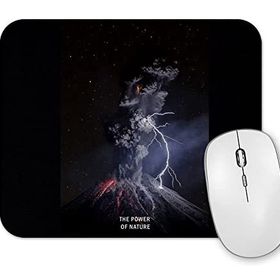 Baskı Dükkanı the Power of Nature Mouse Pad