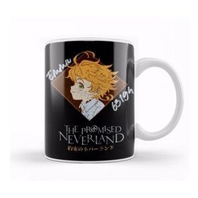 Baskı Dükkanı The Promised Neverlan 01 Beyaz 330 ml Porselen Kupa Bardak