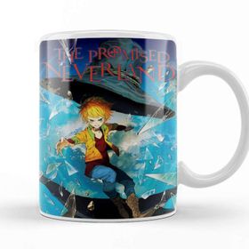 Baskı Dükkanı The Promised Neverlan 02 Beyaz 330 ml Porselen Kupa Bardak