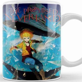 Baskı Dükkanı The Promised Neverlan 02 Beyaz 330 ml Porselen Kupa Bardak