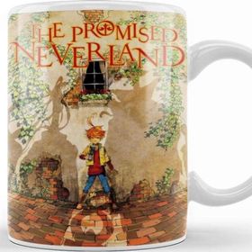 Baskı Dükkanı The Promised Neverlan Beyaz 330 ml Porselen Kupa Bardak