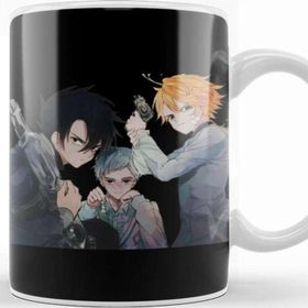 Baskı Dükkanı The Promised Neverland Beyaz 330 ml Porselen Kupa Bardak