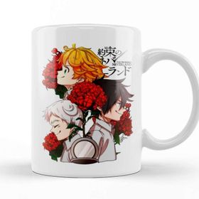 Baskı Dükkanı The Promised Neverland Hope Beyaz 330 ml Porselen Kupa Bardak