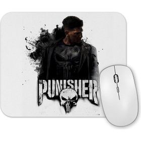 Baskı Dükkanı the Punisher Justiceiro Serie Mouse Pad