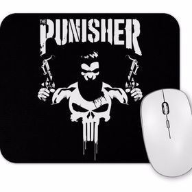 Baskı Dükkanı the Punisher Mouse Pad