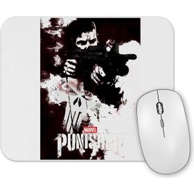 Baskı Dükkanı the Punisher O Justiceiro Mouse Pad
