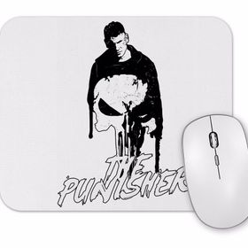 Baskı Dükkanı the Punisher O Justiceiro Mouse Pad