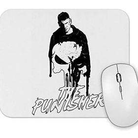 Baskı Dükkanı the Punisher O Justiceiro Mouse Pad