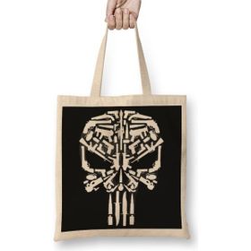 Baskı Dükkanı The Punisher Punishment Bez Çanta