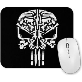 Baskı Dükkanı the Punisher Punishment Mouse Pad