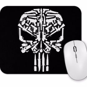 Baskı Dükkanı the Punisher Punishment Mouse Pad