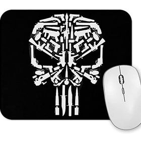 Baskı Dükkanı the Punisher Punishment Mouse Pad