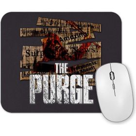 Baskı Dükkanı the Purge Newspapers Mouse Pad