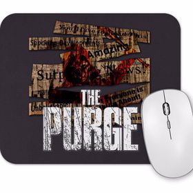 Baskı Dükkanı the Purge Newspapers Mouse Pad