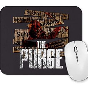 Baskı Dükkanı the Purge Newspapers Mouse Pad