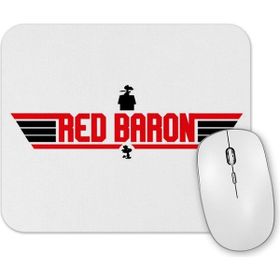 Baskı Dükkanı the Red Baron Mouse Pad