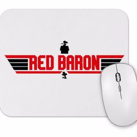 Baskı Dükkanı the Red Baron Mouse Pad