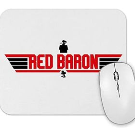 Baskı Dükkanı the Red Baron Mouse Pad