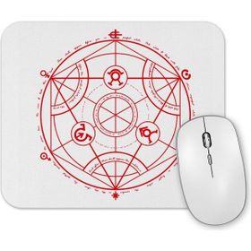 Baskı Dükkanı the Red Circle Mouse Pad