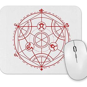 Baskı Dükkanı the Red Circle Mouse Pad