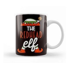 Baskı Dükkanı The Redhead Elf Ginger Red Haired Red Head Irish Kupa