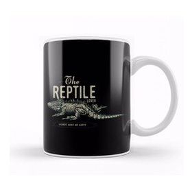 Baskı Dükkanı The Reptile Lover Kupa