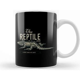 Baskı Dükkanı The Reptile Lover Kupa