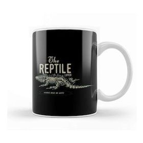 Baskı Dükkanı The Reptile Lover Kupa