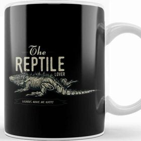 Baskı Dükkanı The Reptile Lover Kupa