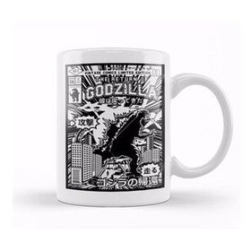 Baskı Dükkanı The Return of Godzilla Comic Book Covers Kupa