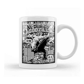 Baskı Dükkanı The Return of Godzilla Comic Book Covers Kupa