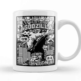 Baskı Dükkanı The Return of Godzilla Comic Book Covers Kupa