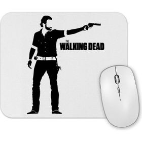 Baskı Dükkanı the Ringed Sun Mouse Pad
