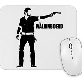 Baskı Dükkanı the Ringed Sun Mouse Pad