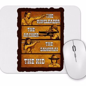 Baskı Dükkanı the Ringleader the Archer the Samurai Mouse Pad