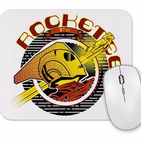 Baskı Dükkanı the Rocketeer Mouse Pad