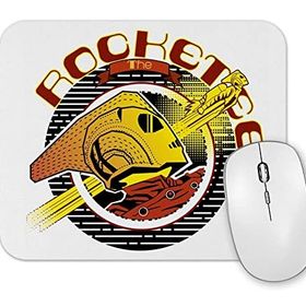 Baskı Dükkanı the Rocketeer Mouse Pad