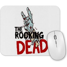 Baskı Dükkanı the Rocking Dead Mouse Pad