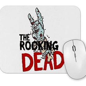 Baskı Dükkanı the Rocking Dead Mouse Pad