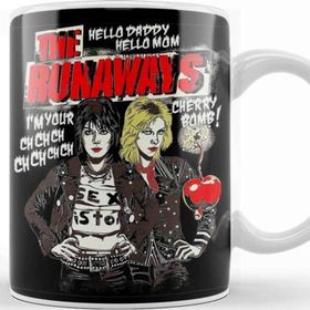 Baskı Dükkanı The Runaways Cherry Bomb Kupa