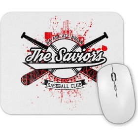 Baskı Dükkanı the Saviors Baseball Club Mouse Pad