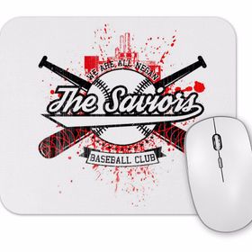 Baskı Dükkanı the Saviors Baseball Club Mouse Pad