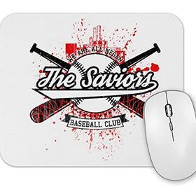 Baskı Dükkanı the Saviors Baseball Club Mouse Pad
